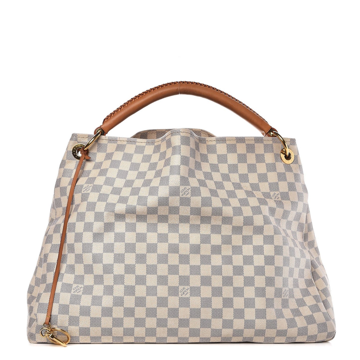 Damier Azur Artsy GM