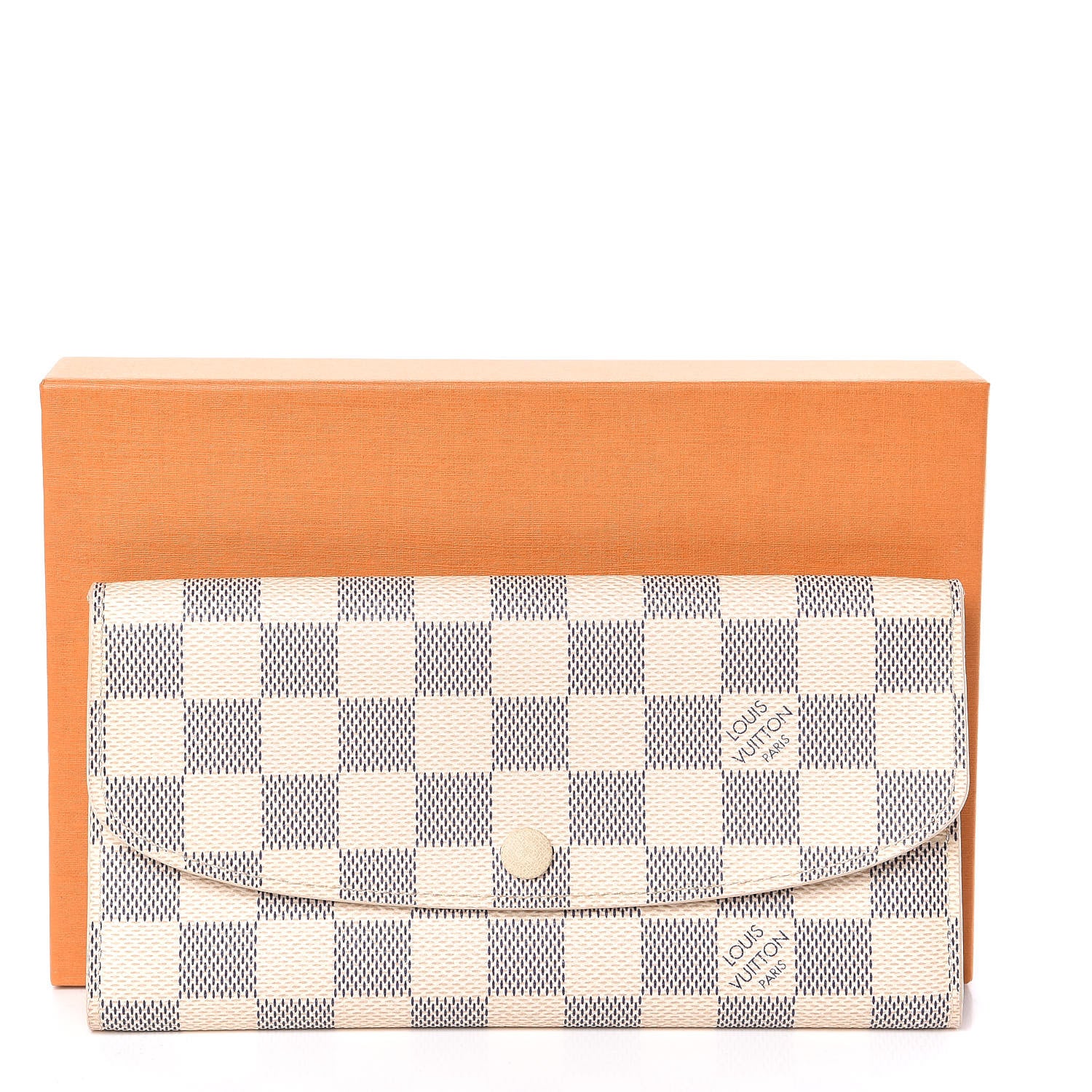 Louis Vuitton Damier Azur Emilie Wallet 7 of 7
