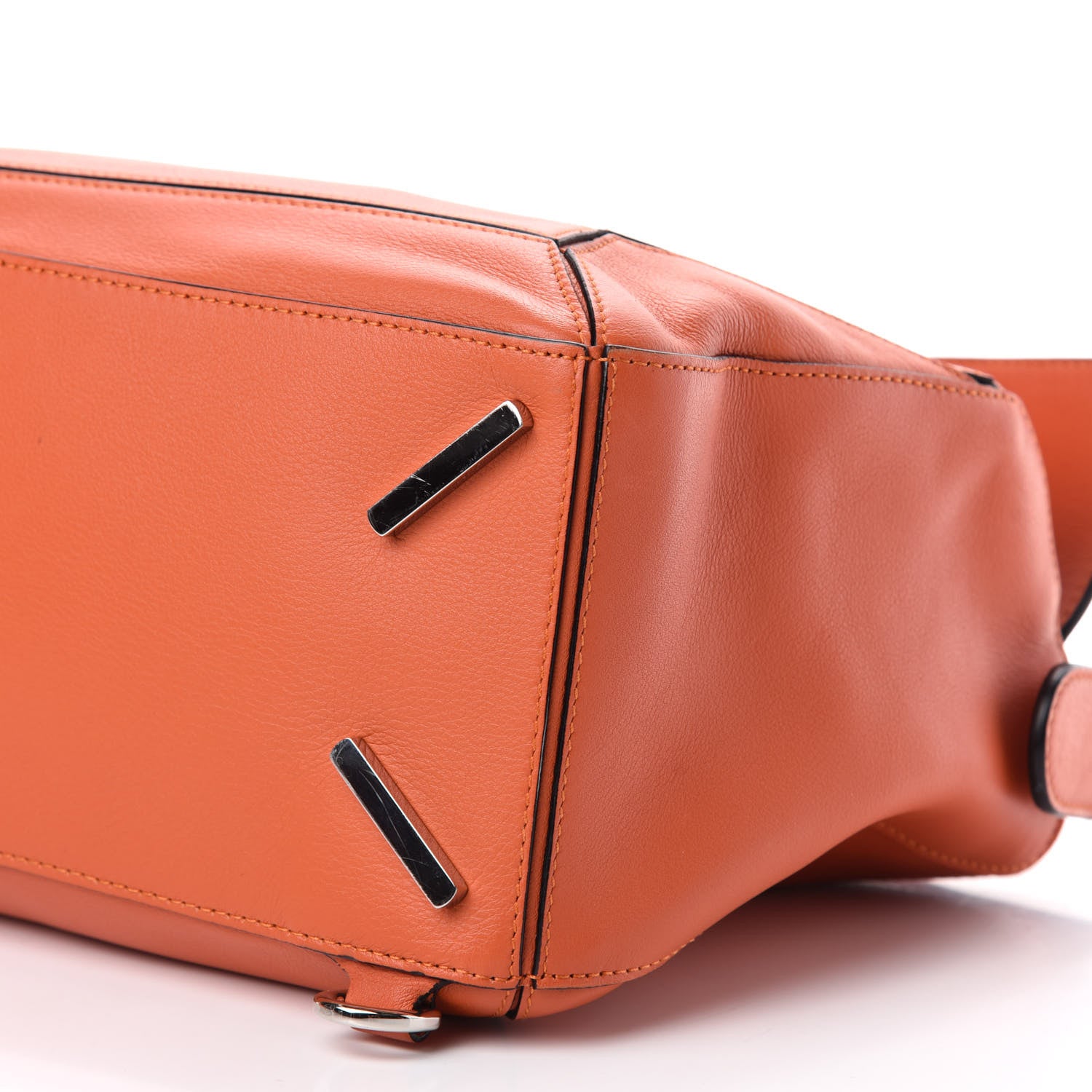 Loewe Calfskin Medium Puzzle Bag Coral 7 of 10