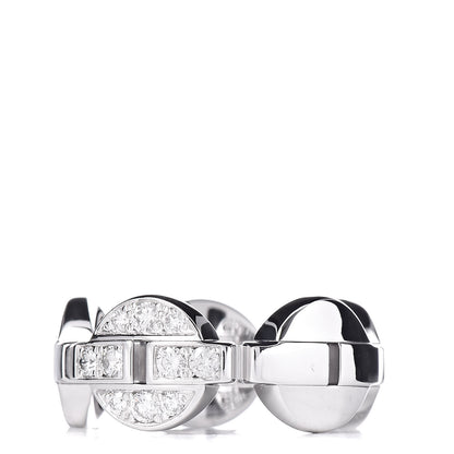 Cartier 18K White Gold Diamond Himalia Ring 52 6 3 of 7