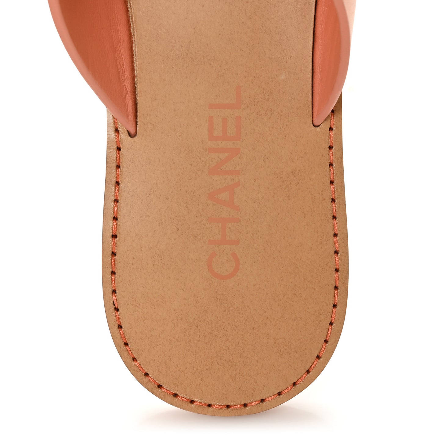 Calfskin Cruise CC Chain Mules 41 Pink