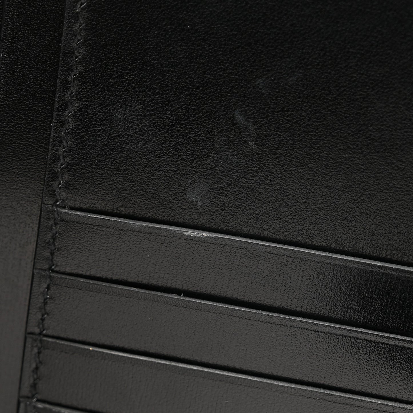 Box Monochrome Bearn Compact Wallet Black