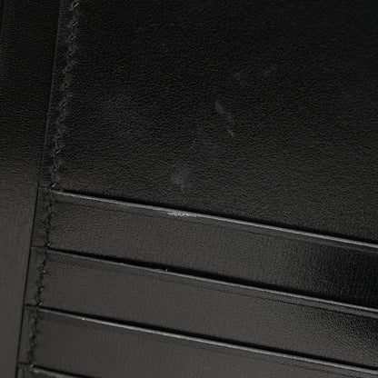 Hermes Box Monochrome Bearn Compact Wallet Black 7 of 8