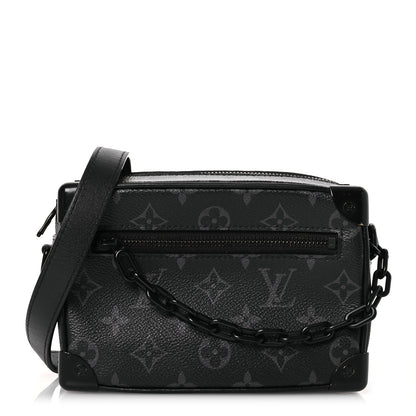 Louis Vuitton Monogram Eclipse Mini Soft Trunk 1 of 14