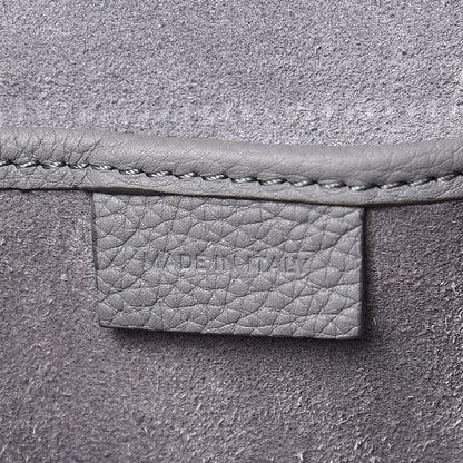 Celine Baby Drummed Calfskin Nano Luggage Kohl 6 of 10