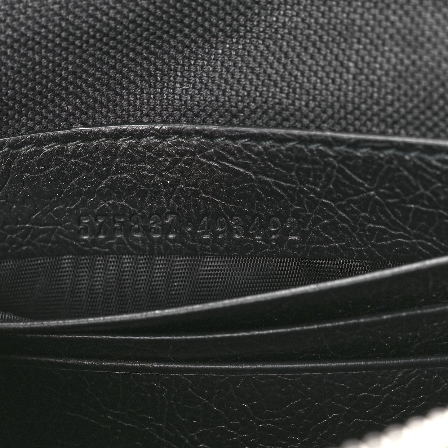 Fluffy Calfskin Morpheus Messenger Bag Black