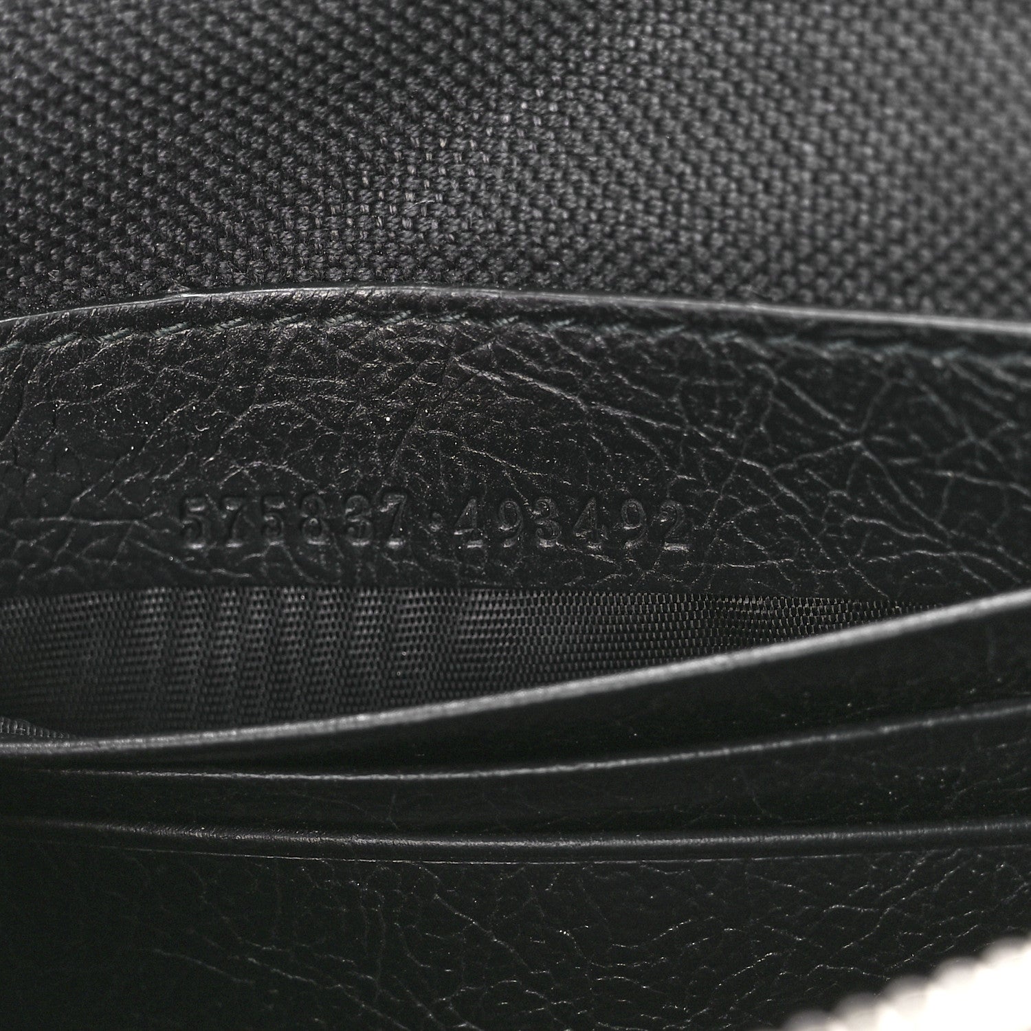 Gucci Fluffy Calfskin Morpheus Messenger Bag Black 8 of 12