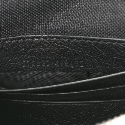 Gucci Fluffy Calfskin Morpheus Messenger Bag Black 8 of 12
