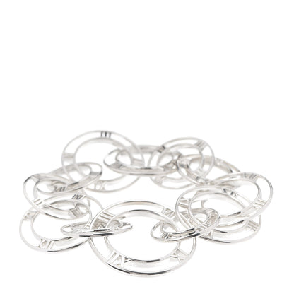 Tiffany Sterling Silver Atlas Link Bracelet 1 of 6
