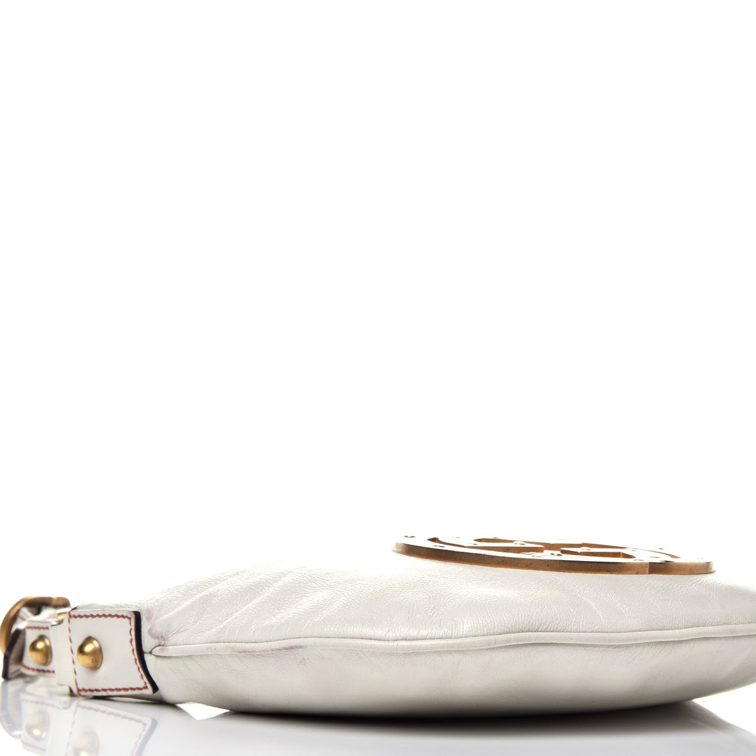 Gucci Calfskin Small Blondie Hobo White 8 of 9