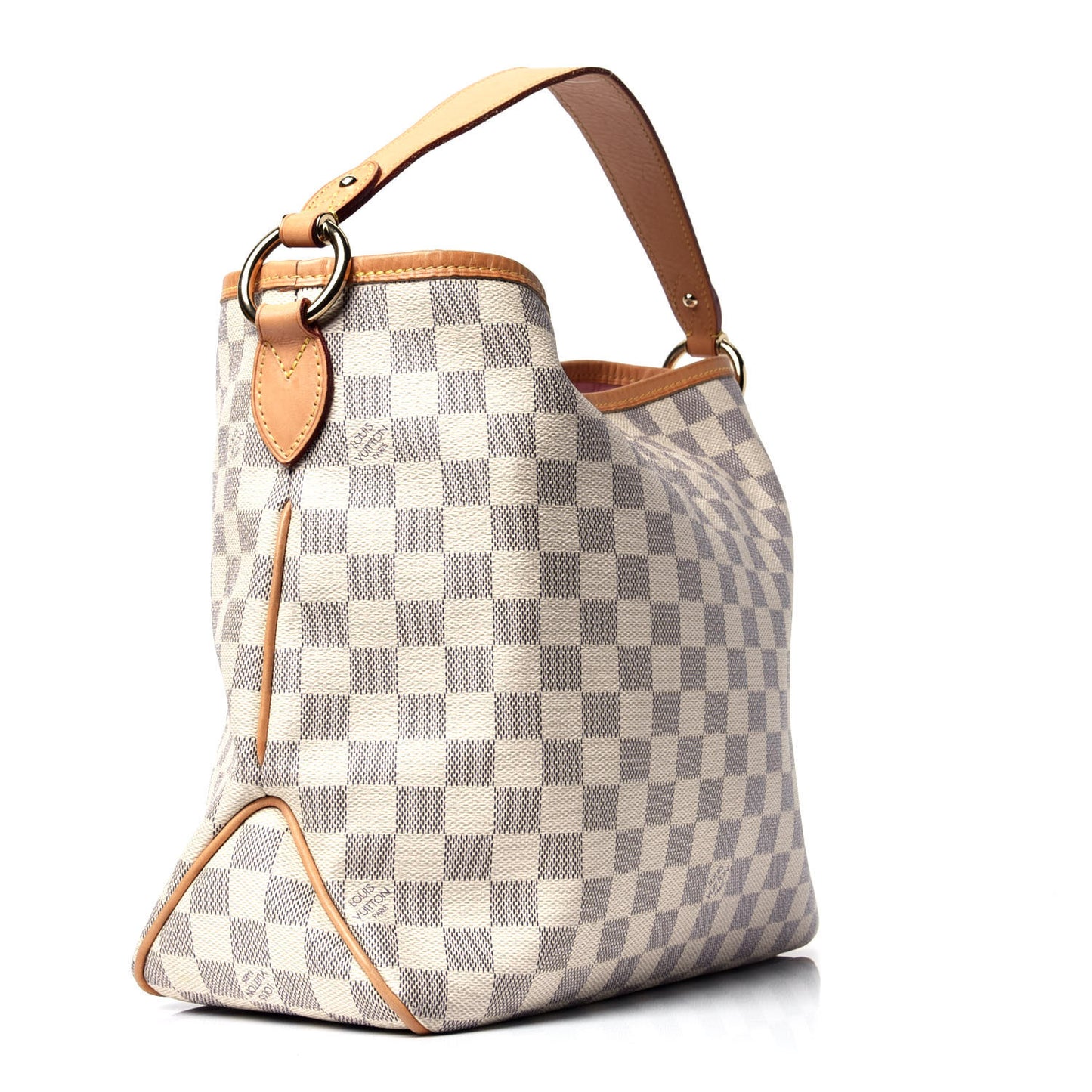Damier Azur Delightful PM Pink