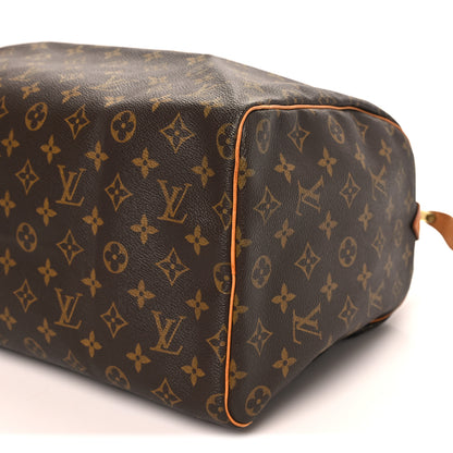 Louis Vuitton Monogram Speedy 40 9 of 11