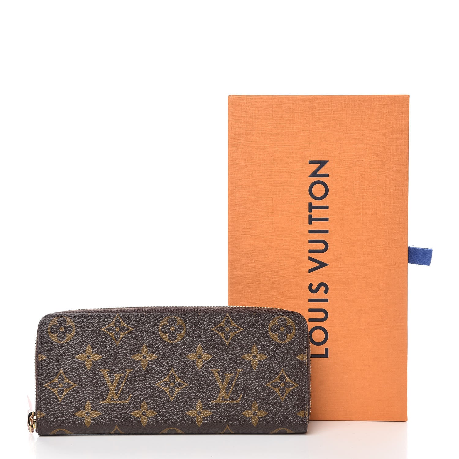 Louis Vuitton Monogram Clemence Wallet Rose Ballerine 8 of 8