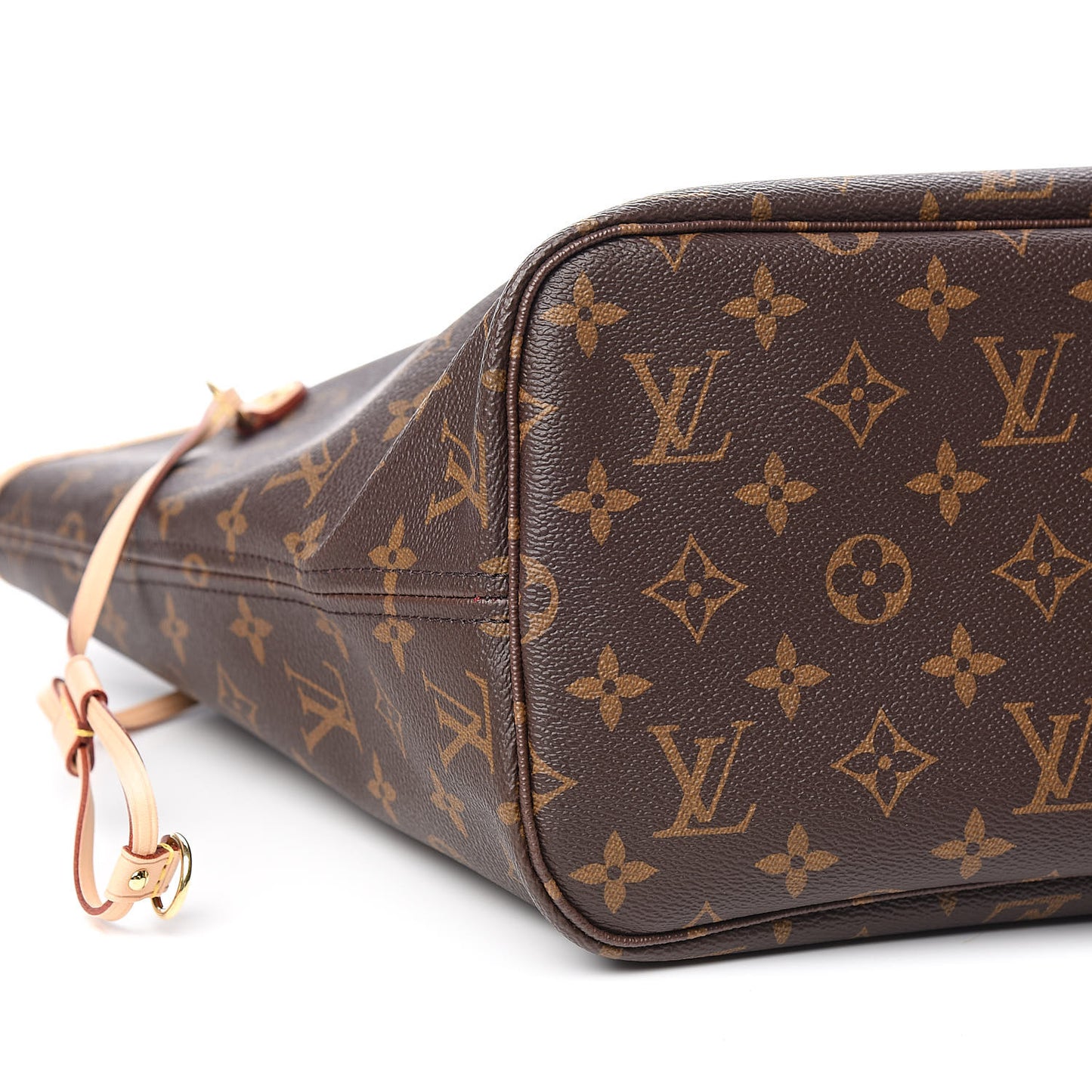 Monogram Neo Neverfull MM Cherry