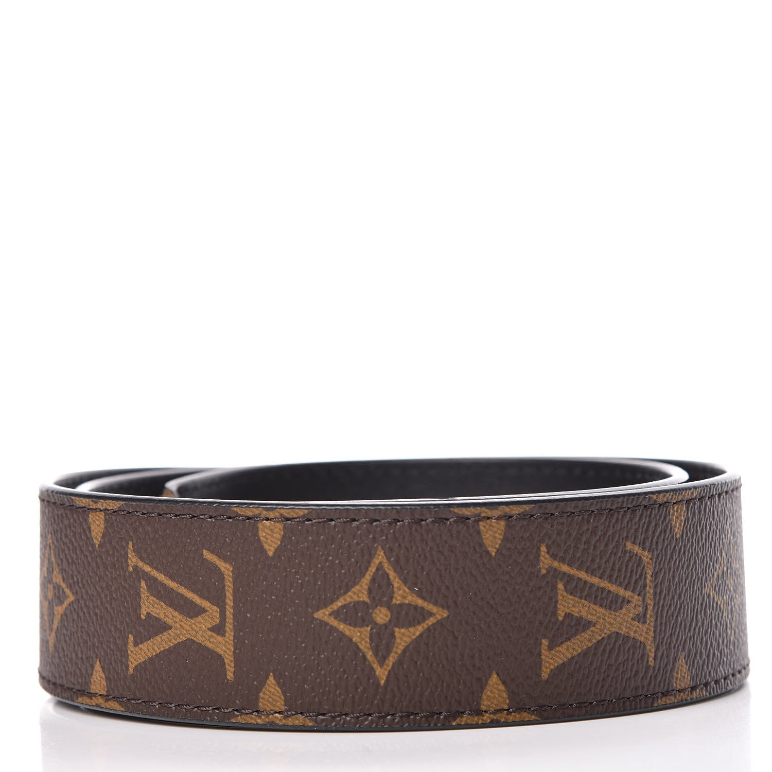Louis Vuitton Monogram Bandouliere Shoulder Strap Black 2 of 5