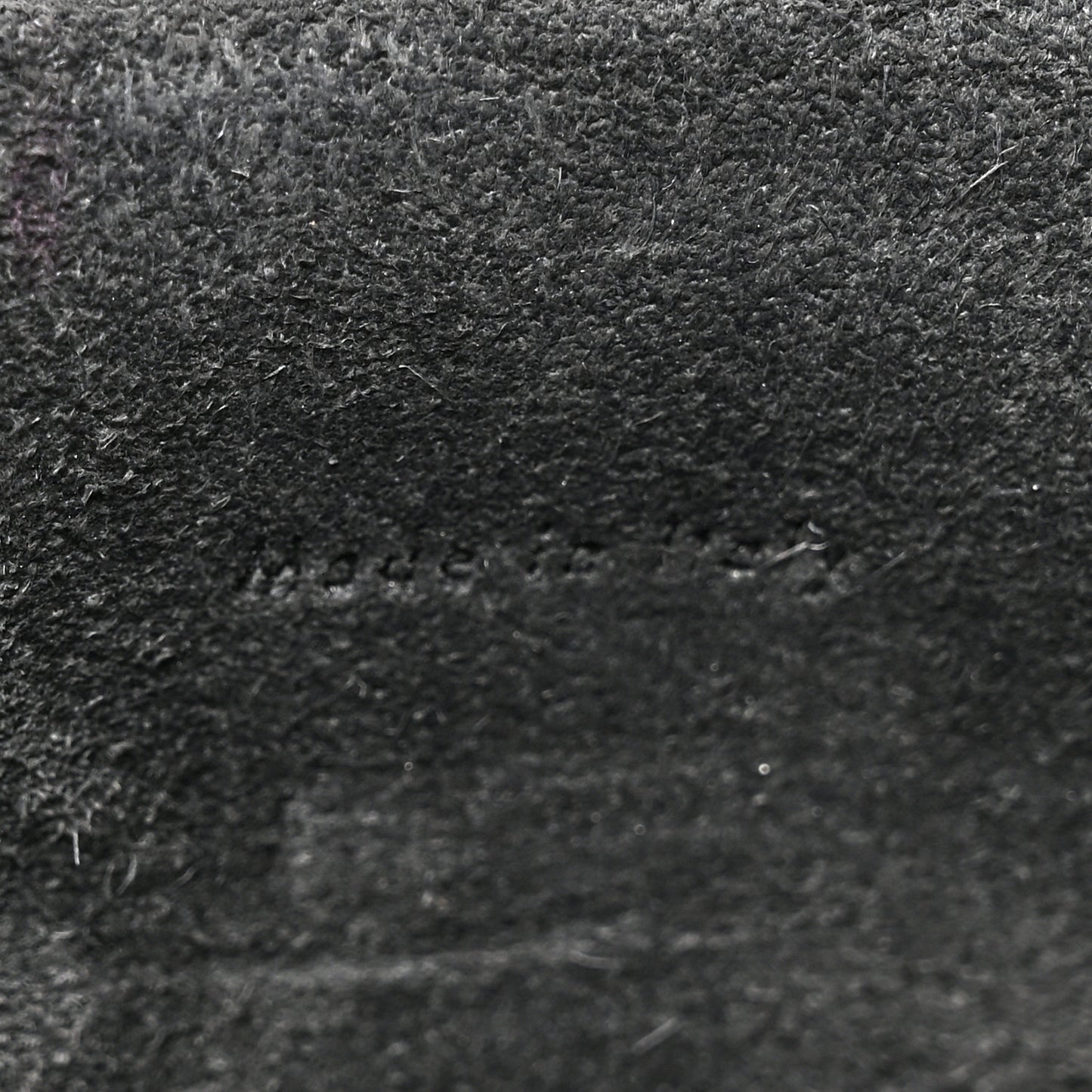 Grained Calfskin Mini Belt Bag Grey