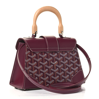 Goyard Goyardine Structure Mini Saigon Burgundy 2 of 4