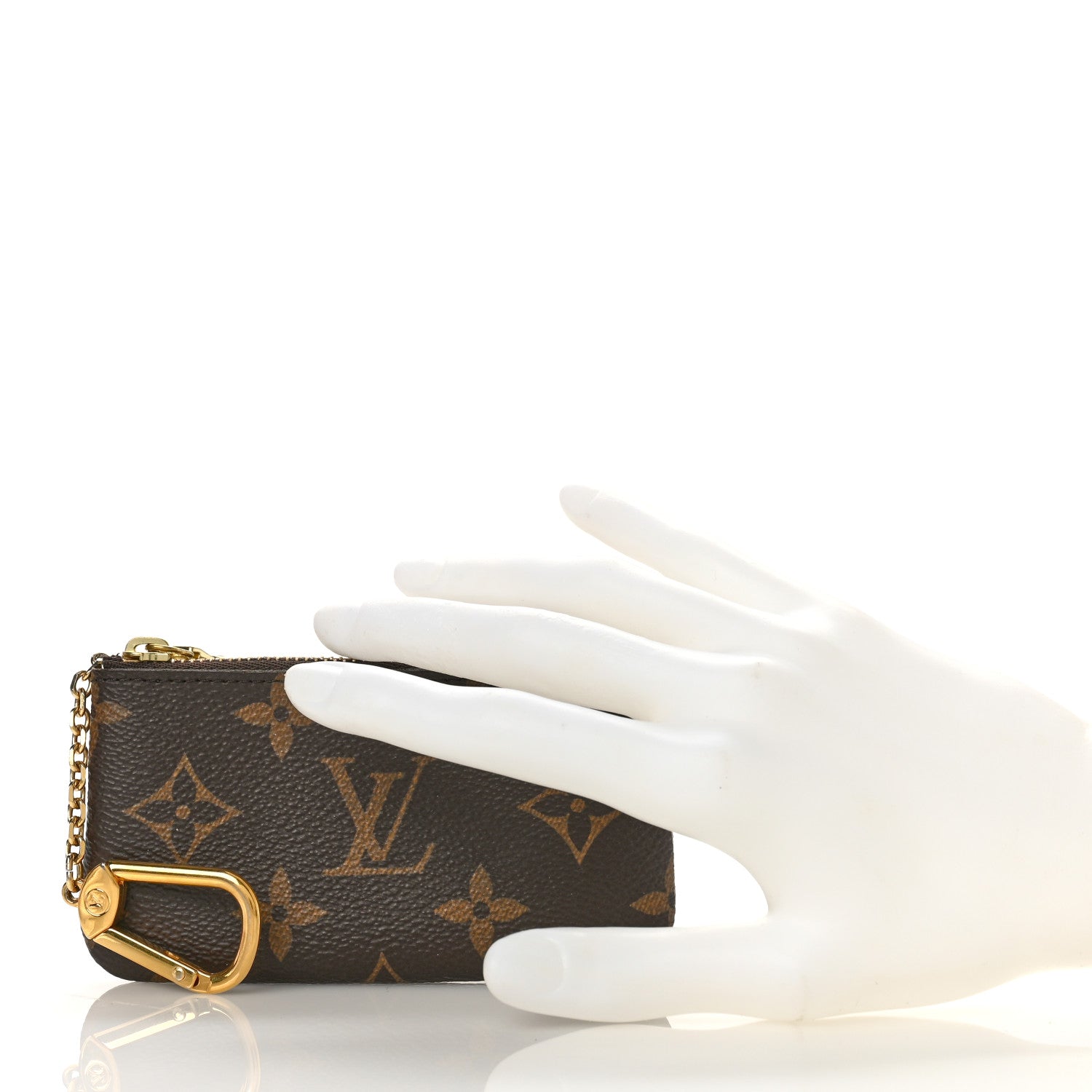 Louis Vuitton Monogram Key Pouch 2 of 8