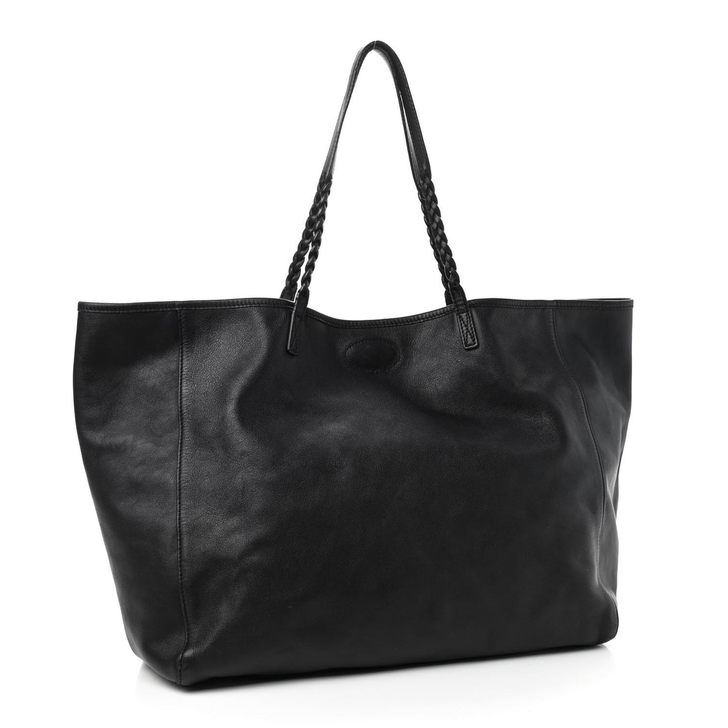 Nappa Soft Medium Dorset Tote Black