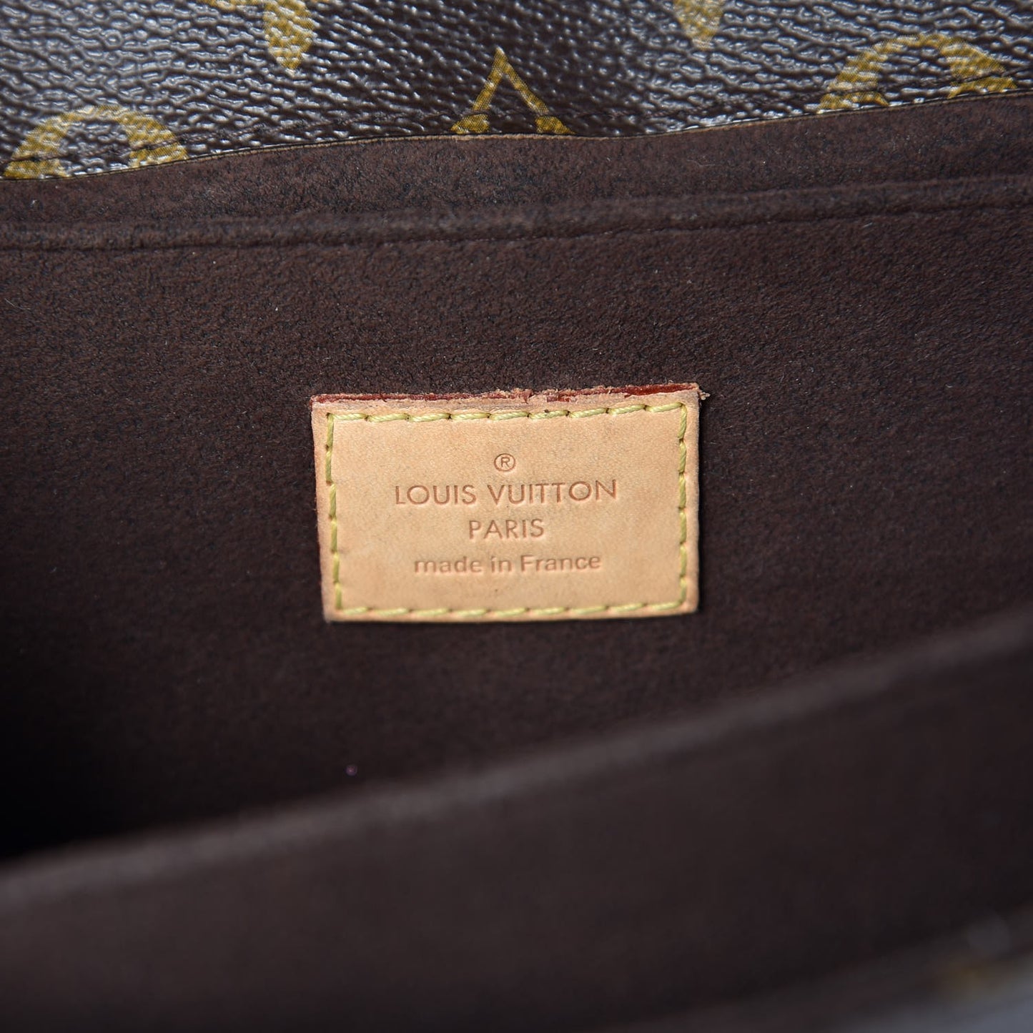 Monogram Pochette Metis