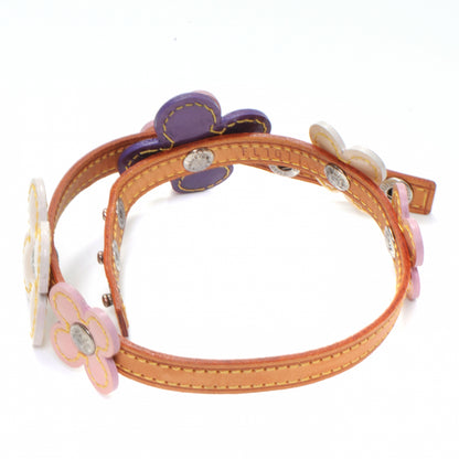 Louis Vuitton Patent Fleur Leather Bracelet 4 of 7