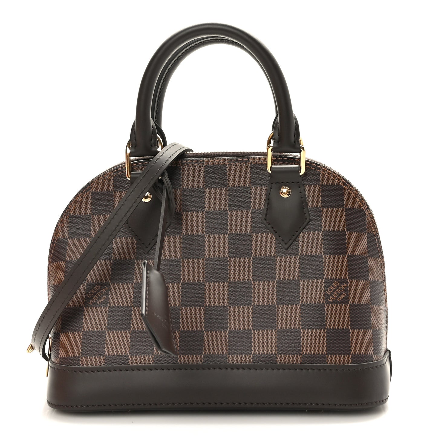 Damier Ebene Alma BB