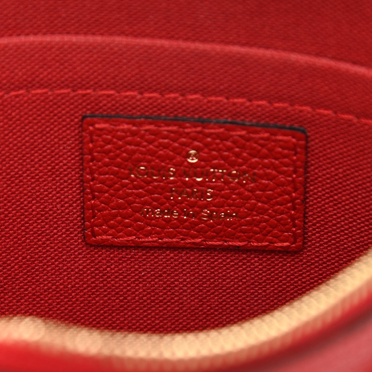 Louis Vuitton Monogram Pallas Clutch Cherry 6 of 9