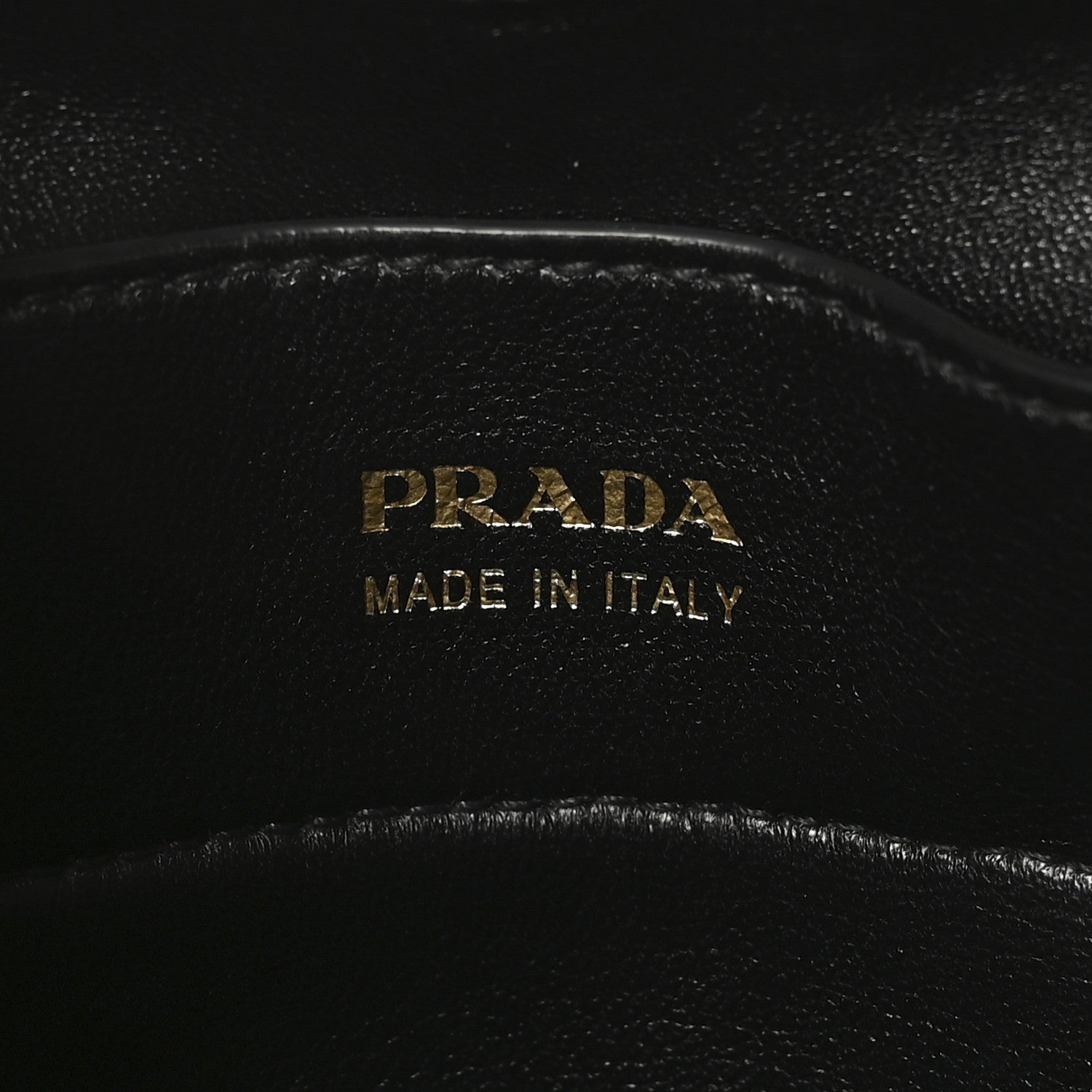 Prada Saffiano Cuir Medium Double Bag Fuoco Black 6 of 9
