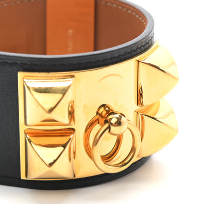 Hermes Box Collier de Chien CDC Bracelet S Black 6 of 6