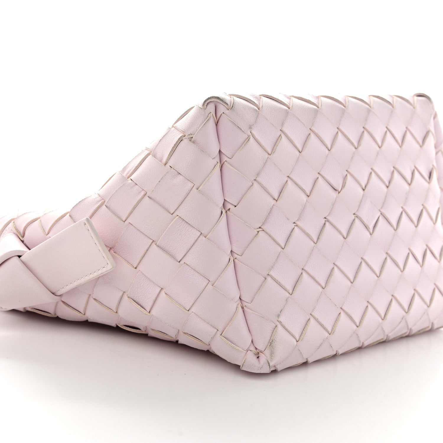 Bottega Veneta Nappa Intrecciato Tie Shoulder Bag Bliss Washed 9 of 11