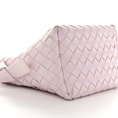 Bottega Veneta Nappa Intrecciato Tie Shoulder Bag Bliss Washed 9 of 11