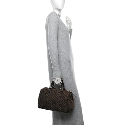 Louis Vuitton Mini Lin Speedy 30 Ebene 2 of 12