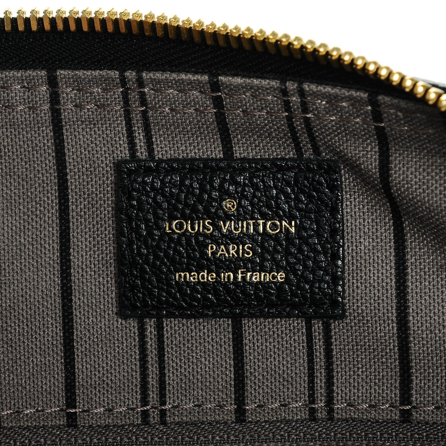 Louis Vuitton Empreinte Speedy Bandouliere 25 NM Black 6 of 6