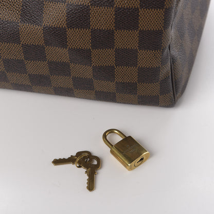 Louis Vuitton Damier Ebene Speedy 30 11 of 17