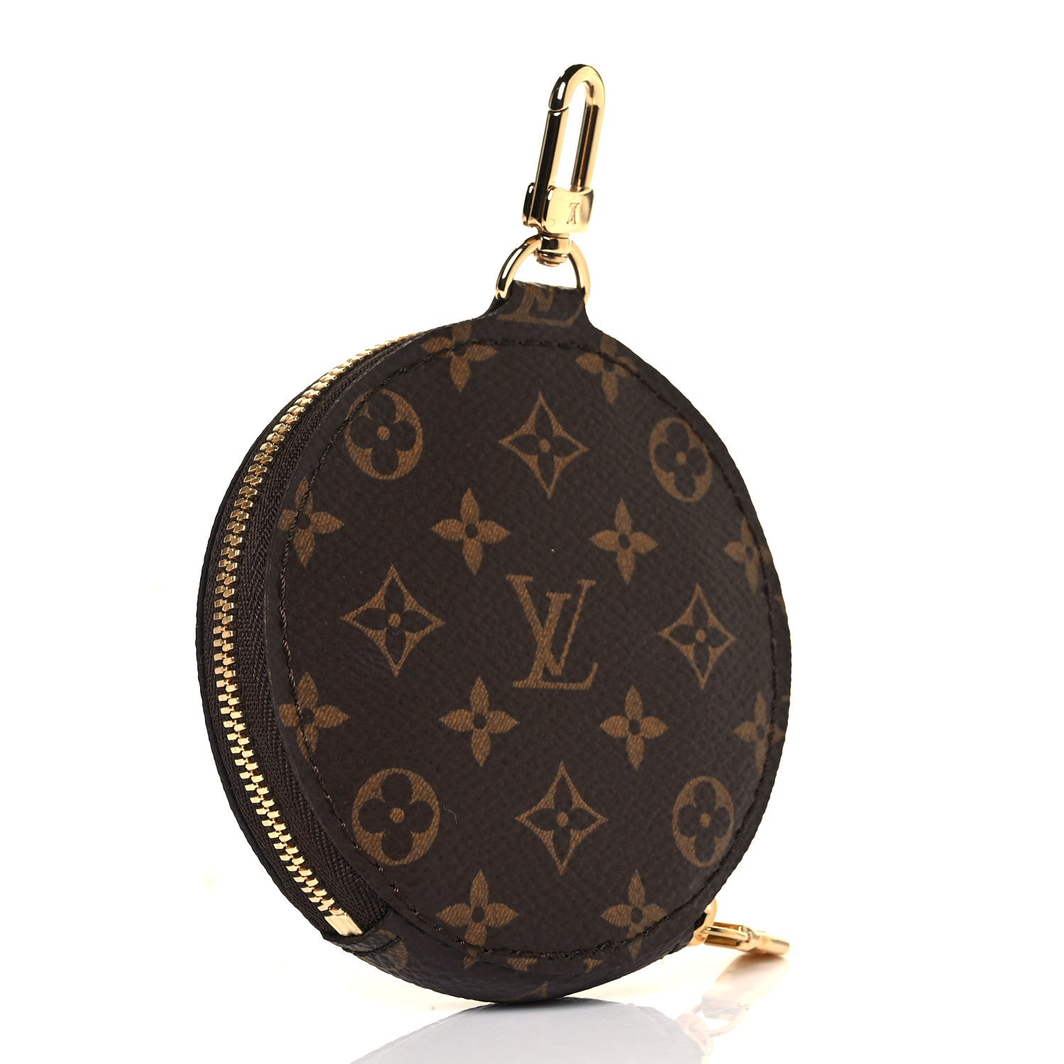 Louis Vuitton Monogram Multi Pochette Accessories Round Coin Purse 3 of 8