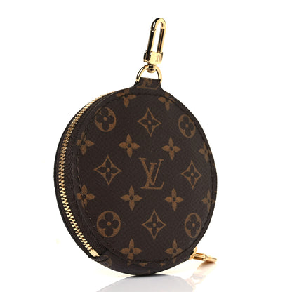 Louis Vuitton Monogram Multi Pochette Accessories Round Coin Purse 3 of 8