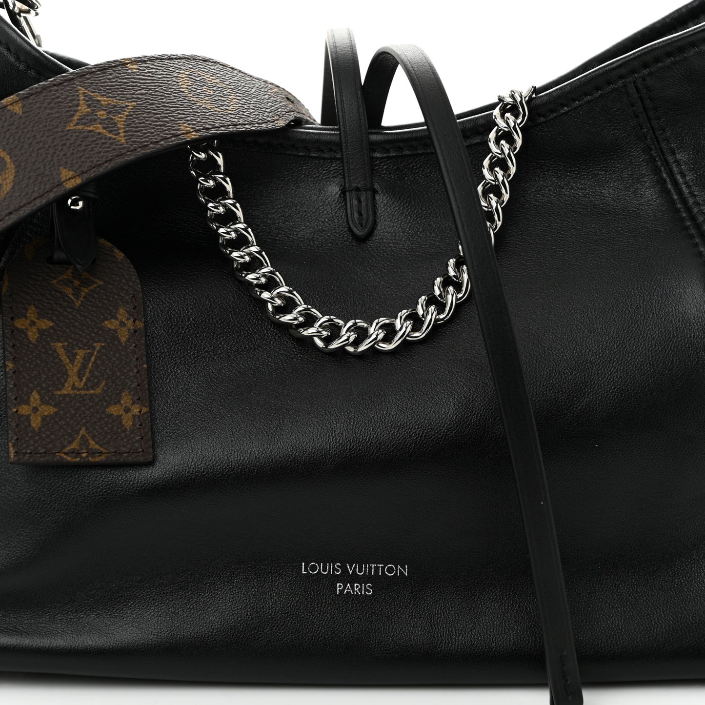 Lambskin CarryAll Cargo Vibe PM Black