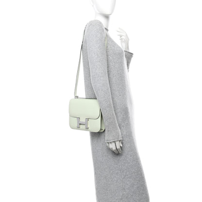 Hermes Epsom Constance 1-24 Vert Fizz 3 of 14