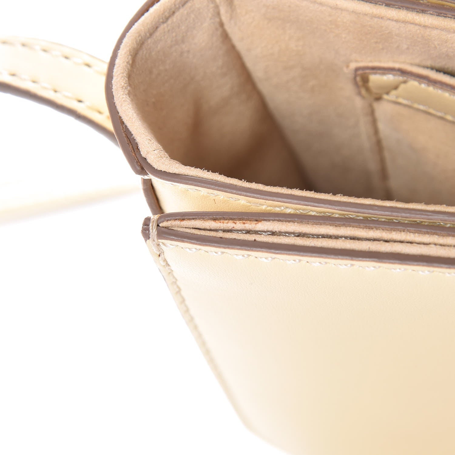 Stella McCartney Eco Alter Nappa Ciel Shoulder Bag Ivory 11 of 16