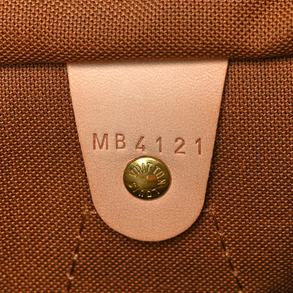 Louis Vuitton Monogram Speedy 25 6 of 6