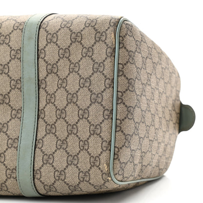 Gucci GG Plus Monogram Medium Joy Boston Light Blue 10 of 19