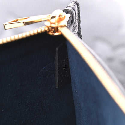 Louis Vuitton Empreinte Monogram Giant Neverfull MM Black 8 of 12
