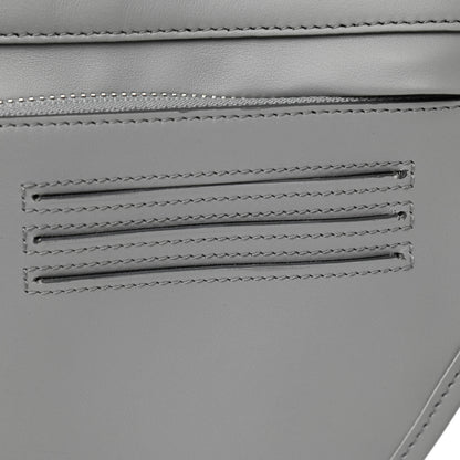 Burberry Smooth Calfskin Brummell Bum Bag Grey 7 of 7