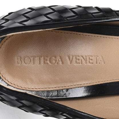 Bottega Veneta Nappa Intrecciato Comet Pumps 38 Black 8 of 8