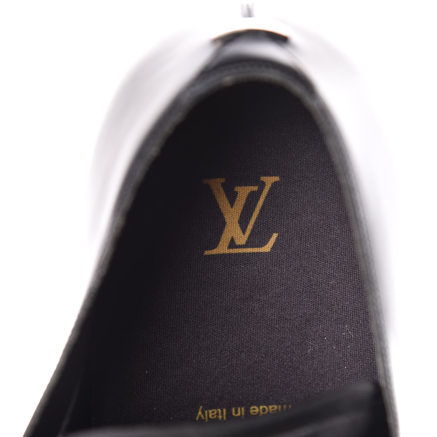 Louis Vuitton Lambskin Mens Derby Shoes 11.5 Black 7 of 11