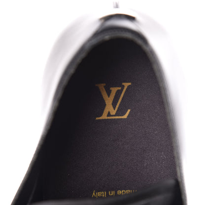 Louis Vuitton Lambskin Mens Derby Shoes 11.5 Black 7 of 11