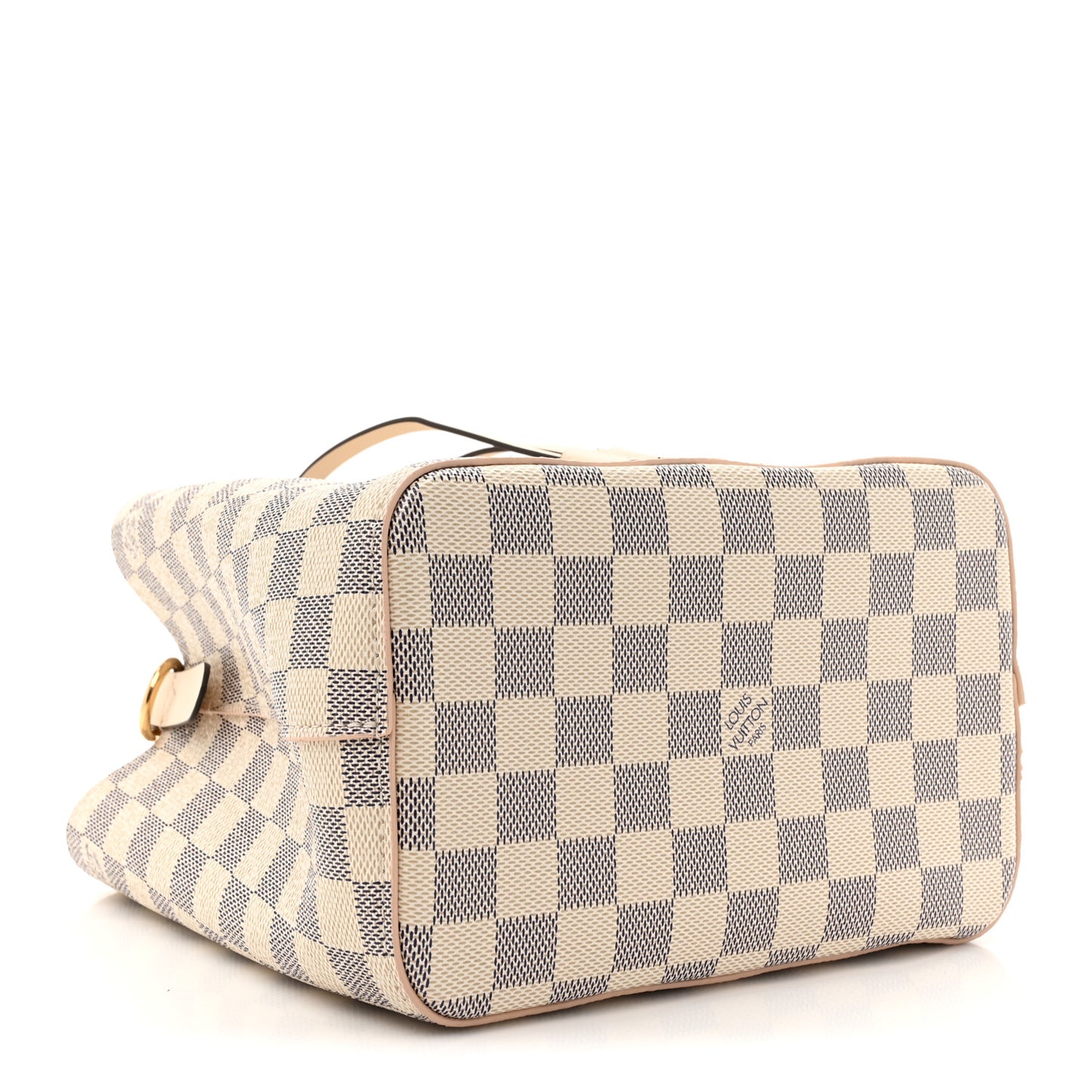 Damier Azur Braided Neonoe BB Pink