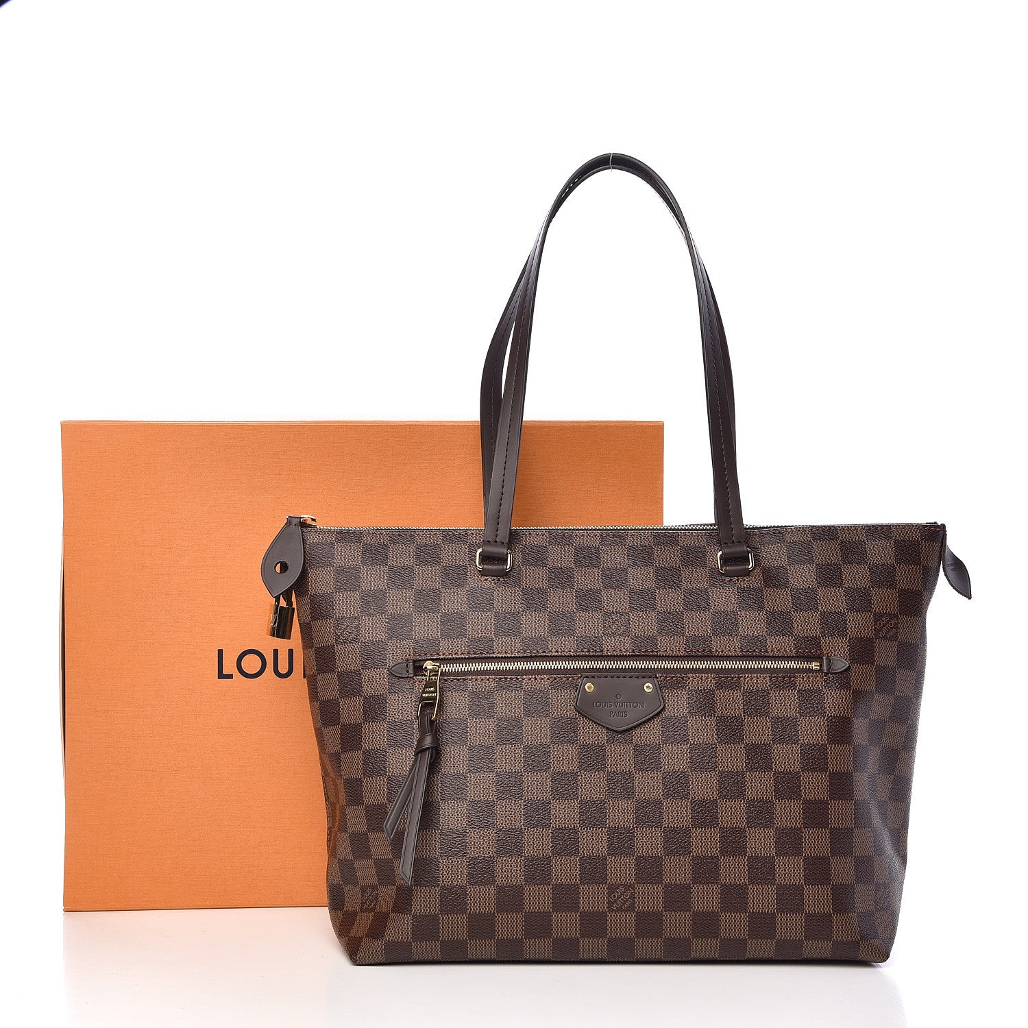Louis Vuitton Damier Ebene Iena MM 11 of 11