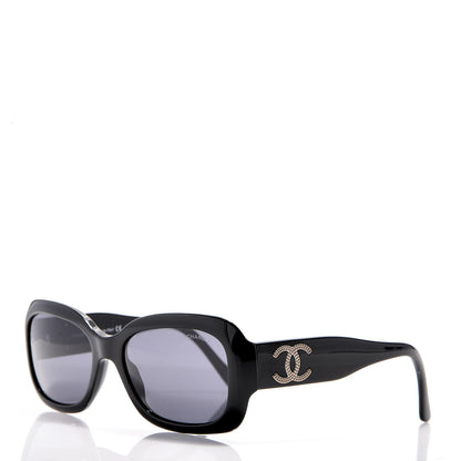 Chanel CC Sunglasses 5102 Black 1 of 7