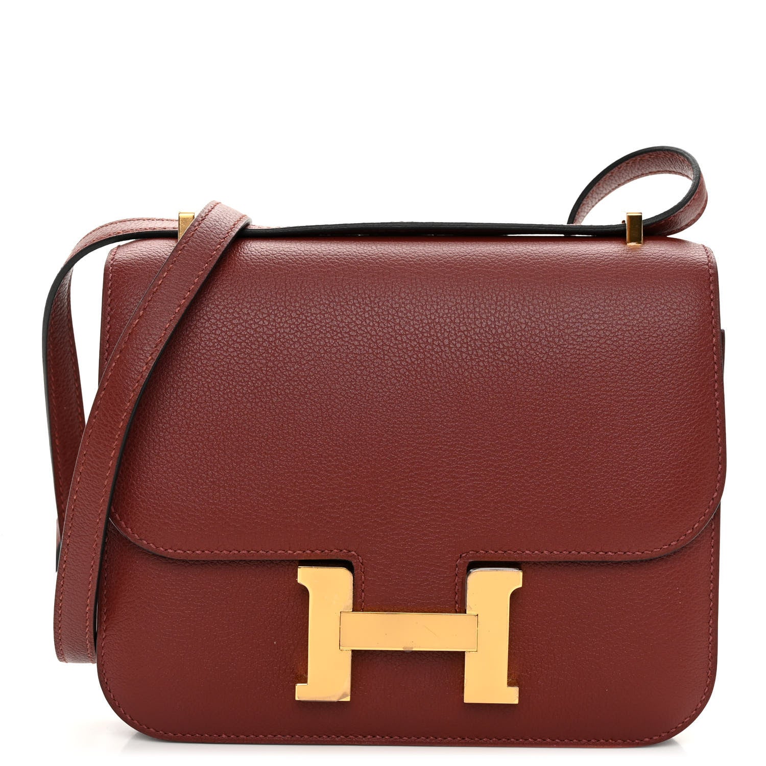 Hermes Evercolor Constance 18 Rouge H 1 of 9